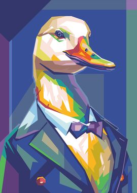 Duck Man WPAP