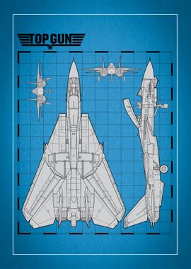 F-14 Blueprint