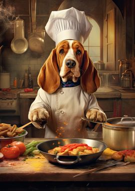 Basset Hound Chef