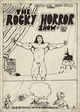 Vintage Rocky Horror