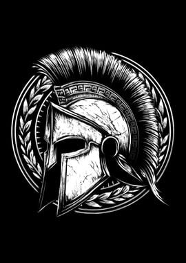 Spartan warrior