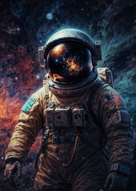 Astronaut Portrait