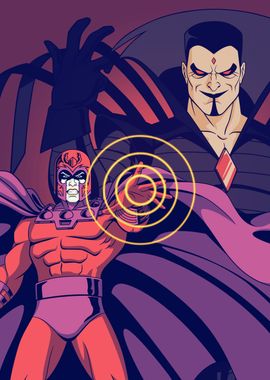 Magneto and Mister Siniste