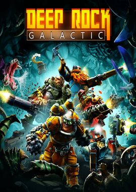 deep Rock Galactic