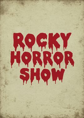 Rocky Horror Show typo