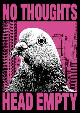 No Thoughts Head Empty