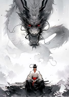 The Dragon and The Samurai