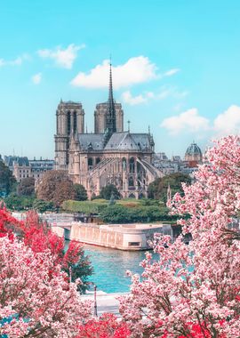 Spring In Paris