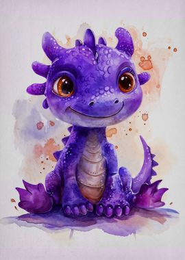 cute dragon animal