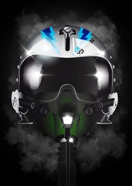 Iceman Helmet