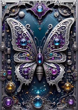 Decorative Robot Butterfly