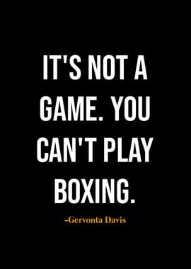 Gervonta Davis quotes