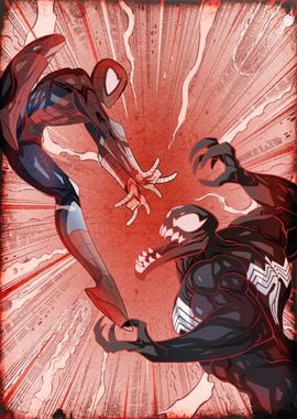 Spider-Man vs Venom