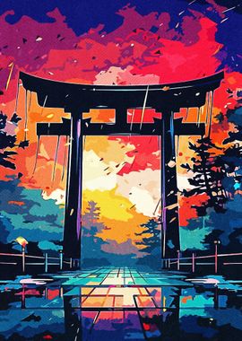 Abstract Gate Torii