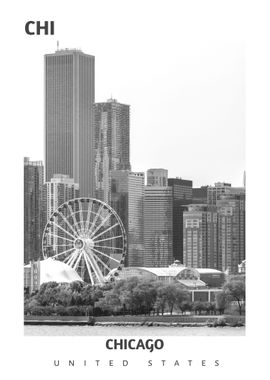 Chicago skyline