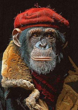 Vintage Chimp