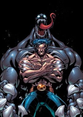 Wolverine and Venom