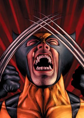 Wolverine Scream