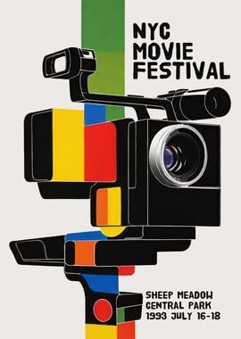 1993 Film Festival Poster