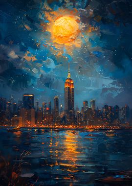 Starry Night New York