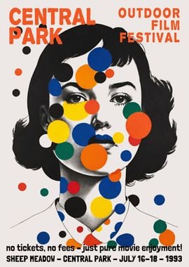 Central Park Film Fest Art