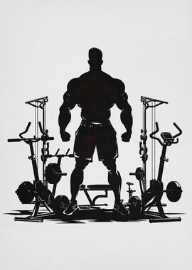 gym poster