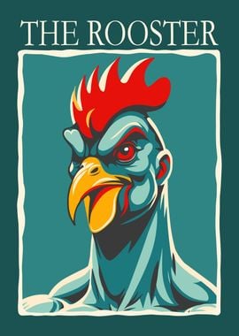 Rooster Muscles Chicken