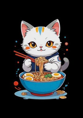 cat ramen