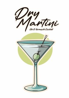 Dry Martini