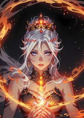 Spirit Flame Queen