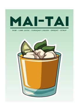 Mai Tai Drink