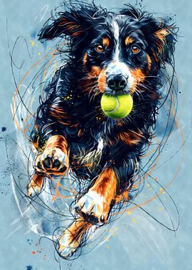 Australian Shepherd Ball