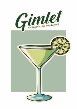 Gimlet Drink