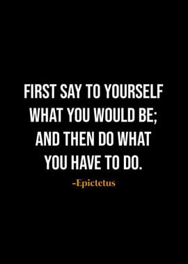 Epictetus quotes