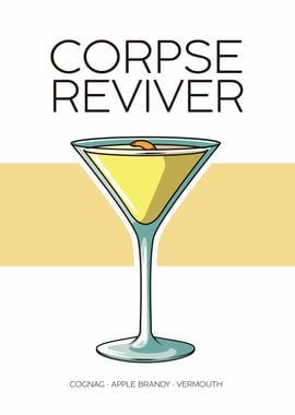 Corpse Reviver Cocktail