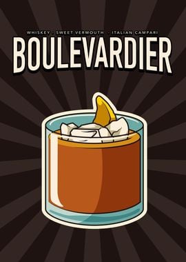 Boulevardier Drink