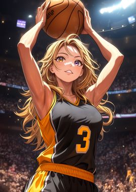 Basketball Girl