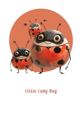 Little Lady Bug Family