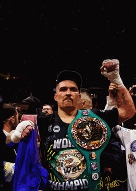 Oleksandr Usyk 