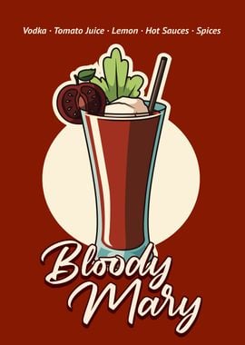 Bloody Mary Drink