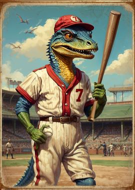 Jurassic Baseball Star 7