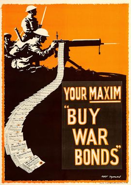 Buy Bonds Help Win the War