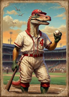 Dino Home Run Hero 4