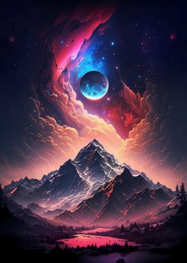 Nebula Mountains