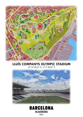 Llus Companys Olympic Sta