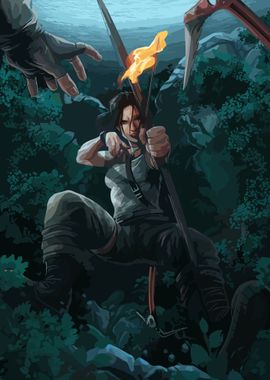 Tomb Raider Lara Croft