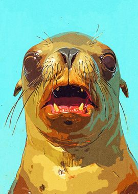 Sea Lion Meme