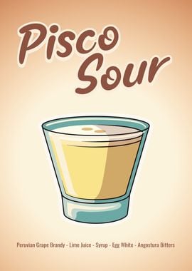 Pisco Sour Drink