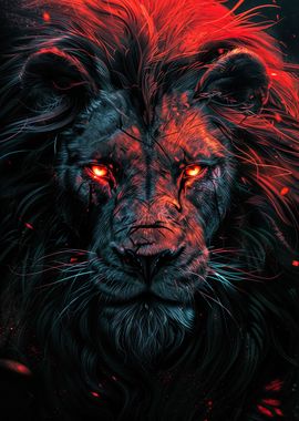 devil lion king