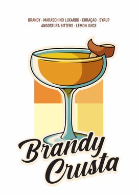 Brandy Crusta Drink